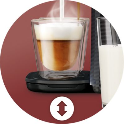 Adjustable drip tray
