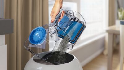 Simple et facile à vider