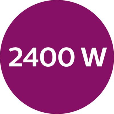 2600 W para acelerar el calentamiento