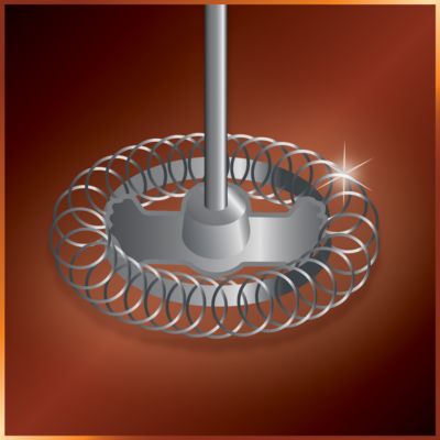 Combined heating and whisking