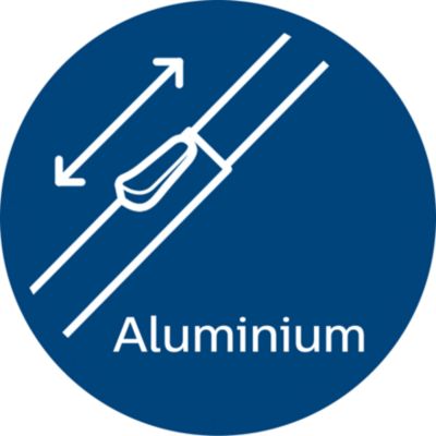 Aluminum telescopic tube