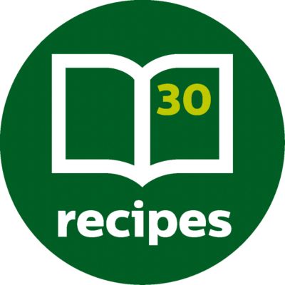 Receptbok medföljer