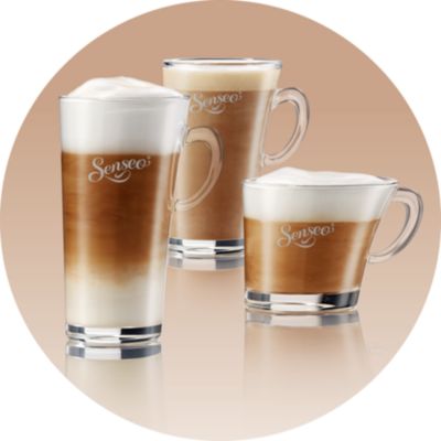 Kaffeespezialitäten mit frischer Milch