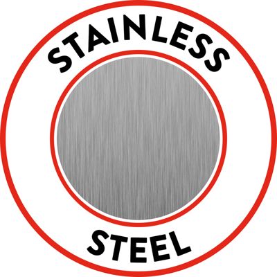 Stainless steel body