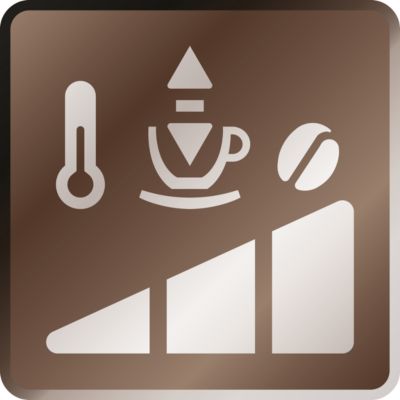 Saves your coffee settings