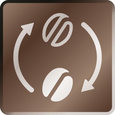 Conmutador de granos de café