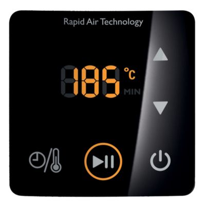 Digital time and temp control