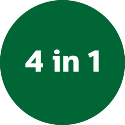 Kompaktes 4-in-1-Design