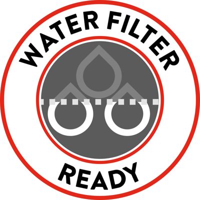 Water filter ready