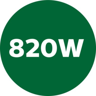 820 W