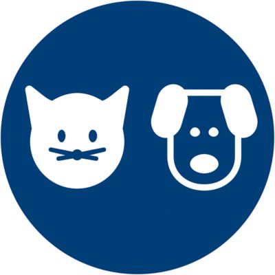 Efficace sui peli degli animali