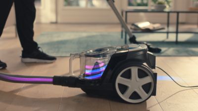 Puissante action cyclonique