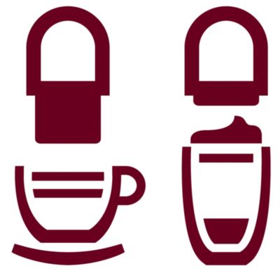 Boquilla de salida del café ajustable