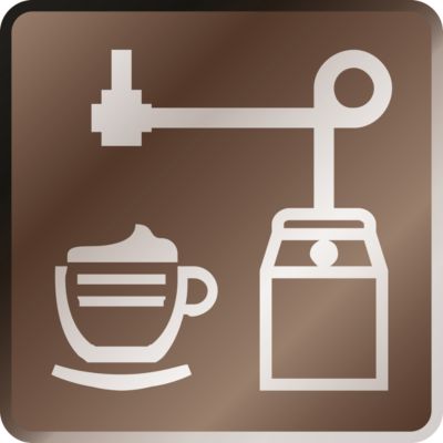 Espumador de leche automático