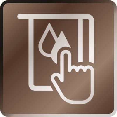 Recipiente para la leche integrado