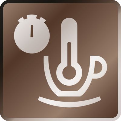 Un café caliente en poco tiempo