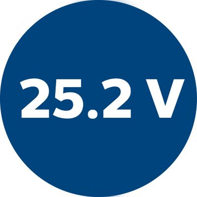 25,2V lithium-iontový akumulátor