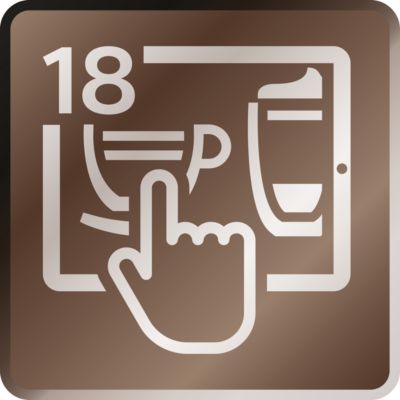 Un total de 18 bebidas al alcance de tu mano