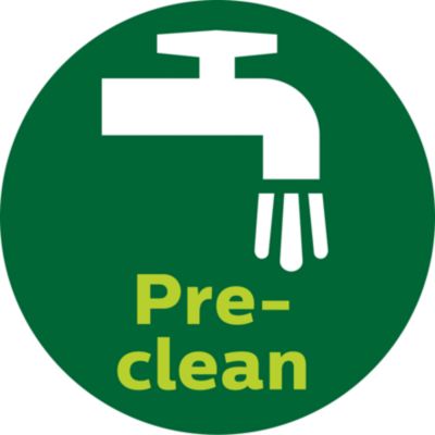 Pre-clean function