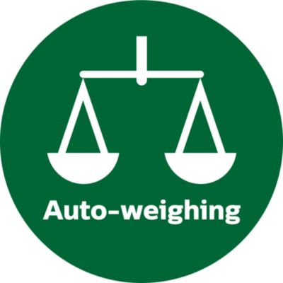 Automatisches Wiegen