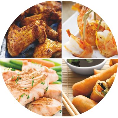 Crispy and tender results