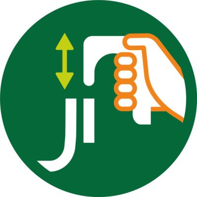 Universal EasyClick handle