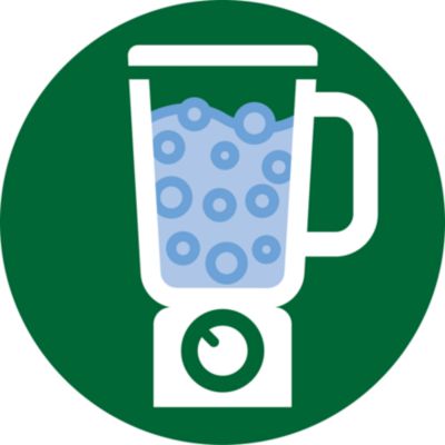 Programa preestablecido para batidos