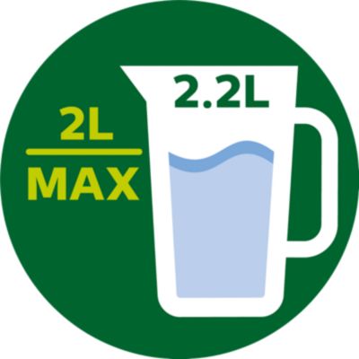 Jarra de gran capacidad