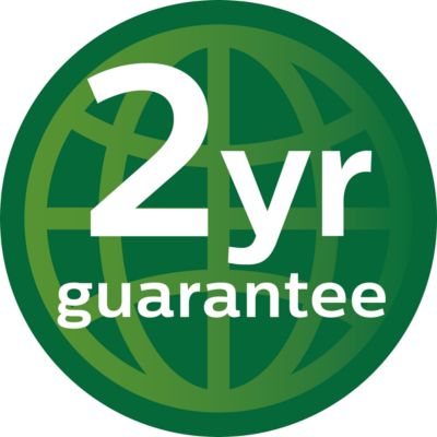 2 años de garantía