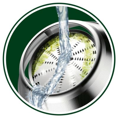 Easy to clean sieve