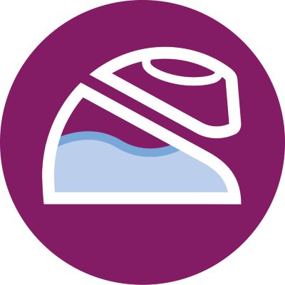 Depósito de agua de 1,5 l