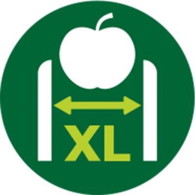 XL feeding tube