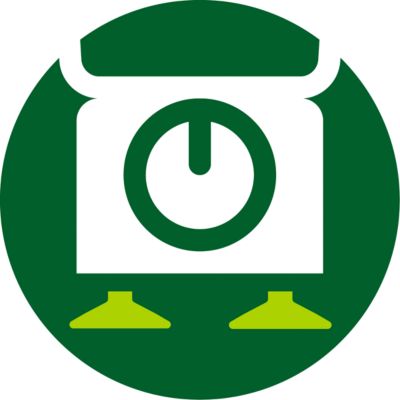 Piedini a ventosa per stabilità