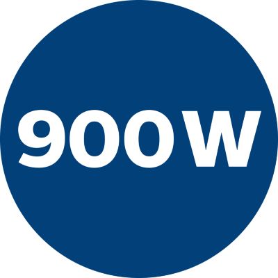 Leistungsstarker 900-W-Motor