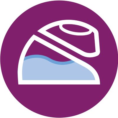 Serbatoio dell'acqua da 1,3 litri