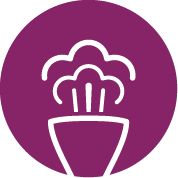 Powerful continuous steam