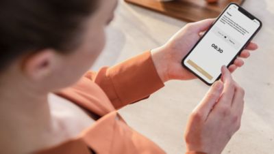Sincroniza la máquina con tu horario diario