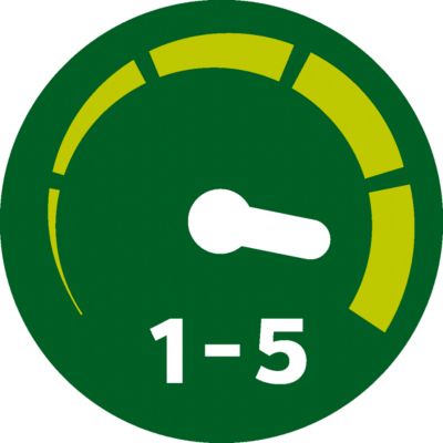 5 velocidades y turbo