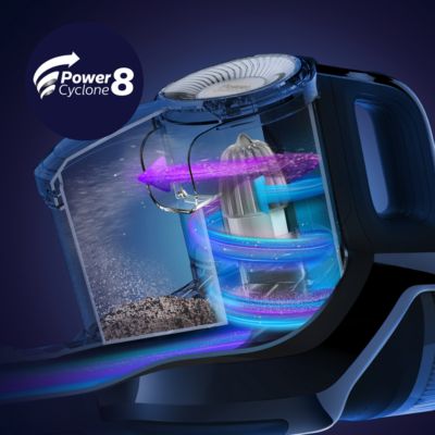 Technologie PowerCyclone 8