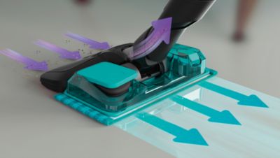 Saug- und Wischsystem