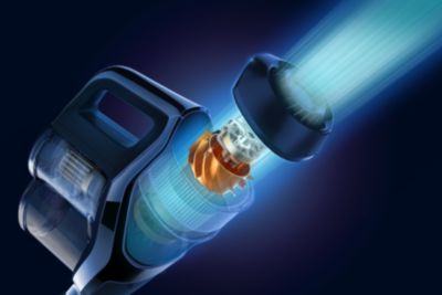 PowerBlade digital motor