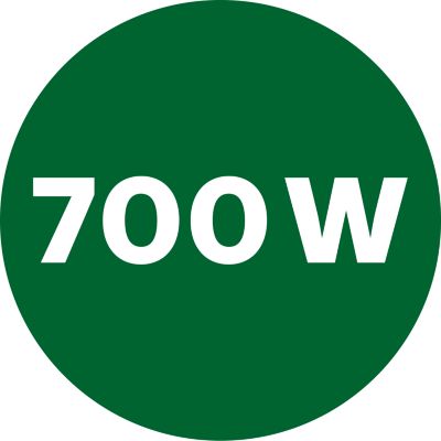 Leistungsstarker 700-W-Motor