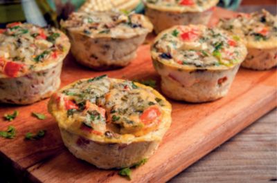 Egg muffin cups