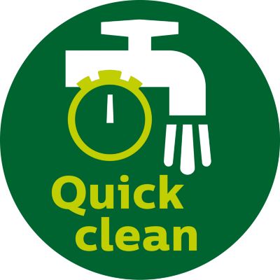 QuickClean: lavabile in lavastoviglie