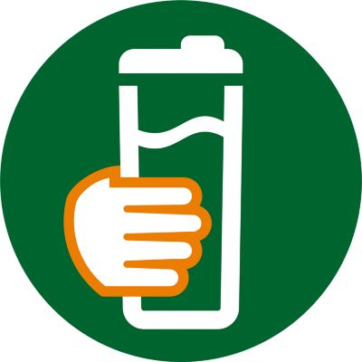 Accesorio de botella portátil