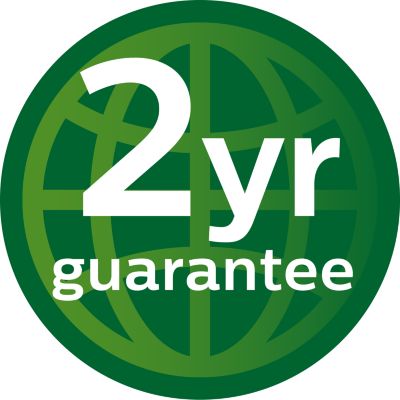 2 años de garantía