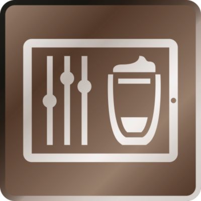Coffee Equalizer Touchscreen