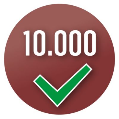 Gerät wird mehr als 10.000 Mal geprüft