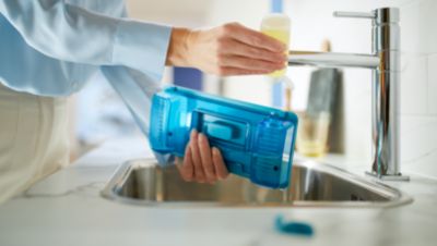 Remove up to 99% of bacteria*