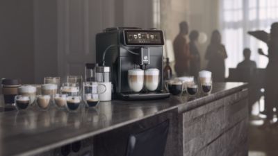 Über 50 köstliche Kaffeespezialitäten